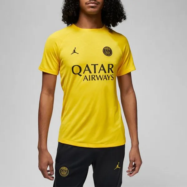 Bộ Thể Thao Nam Nike Jordan PSG Dri-Fi DR4906-720/DR3980-010 Màu Vàng Đen Size L
