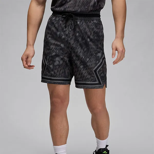 Bộ Thể Thao Nam Nike Jordan Sport Dri-Fit Mesh Jersey FN5855-010/FN5863-010 Màu Đen Size S - Thời trang - Vua Hàng Hiệu