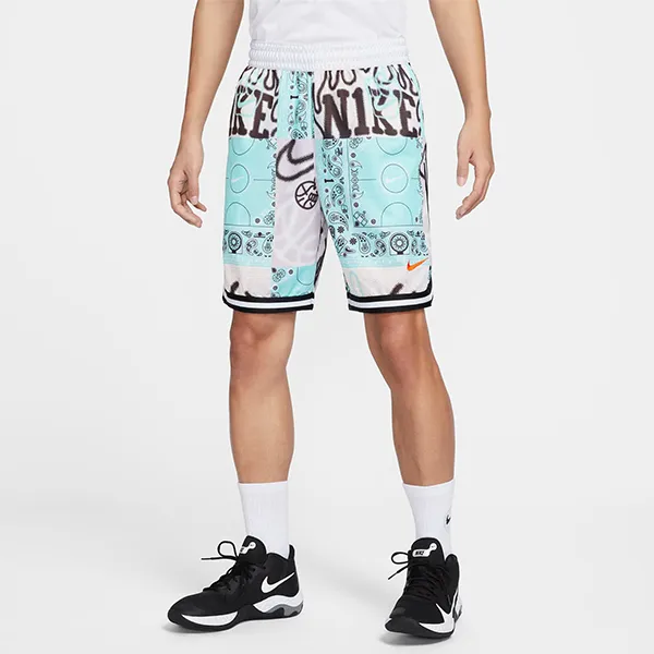 Bộ Thể Thao Nam Nike SS23 Resistant High Basketball HF6141-418/HF6151-418 Phối Màu Size M