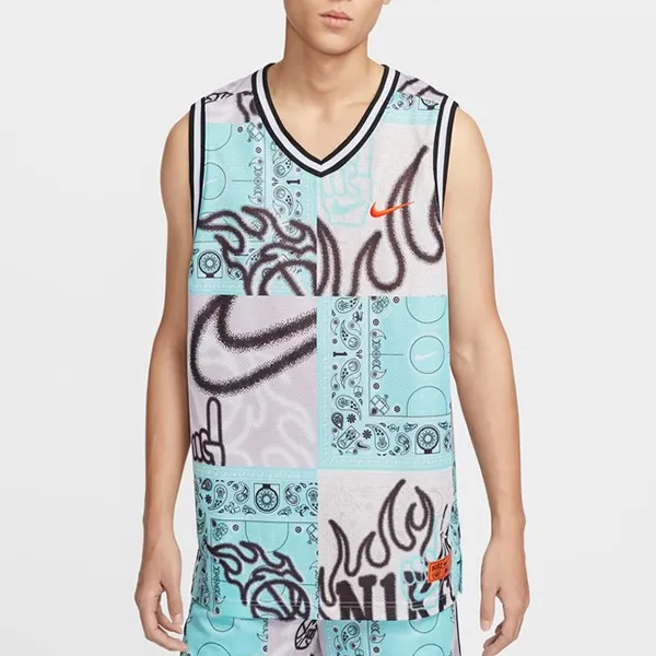 Bộ Thể Thao Nam Nike SS23 Resistant High Basketball HF6141-418/HF6151-418 Phối Màu Size M