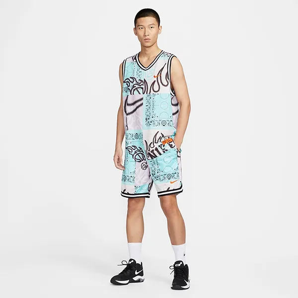 Bộ Thể Thao Nam Nike SS23 Resistant High Basketball HF6141-418/HF6151-418 Phối Màu Size M