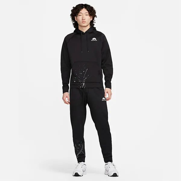 Bộ Thể Thao Nam Nike Therma-Fit Sport DV9907-010/DX1545-010 Màu Đen Size S - Thời trang - Vua Hàng Hiệu