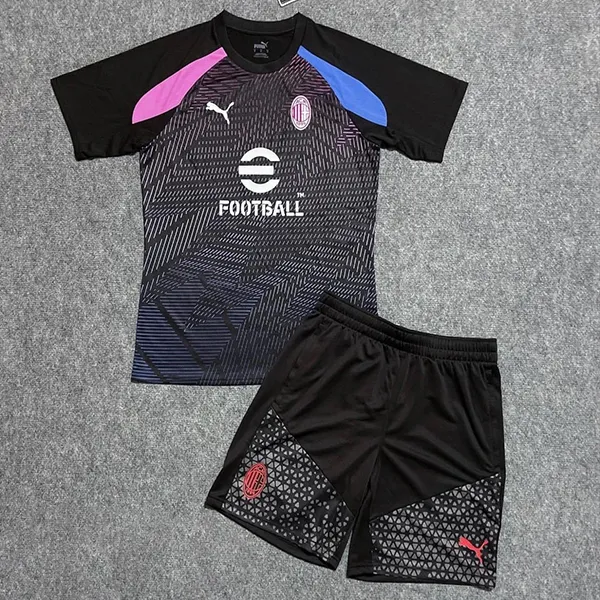 Bộ Thể Thao Nam Puma AC Milan Football Màu Đen Size S - Thời trang - Vua Hàng Hiệu