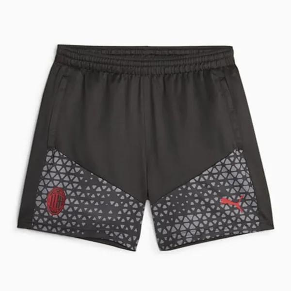 Bộ Thể Thao Nam Puma AC Milan Football Màu Đen Size S - Thời trang - Vua Hàng Hiệu