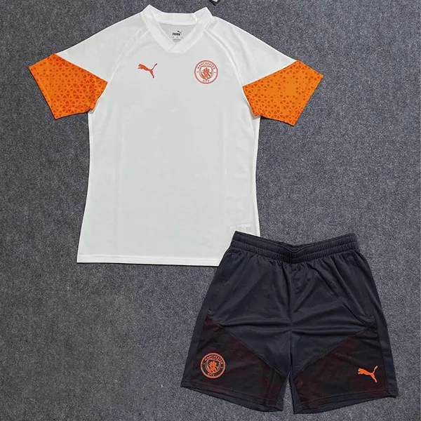 Bộ Thể Thao Nam Puma Manchester City 772855-19/772867-16 Màu Trắng Cam Size M - Thời trang - Vua Hàng Hiệu