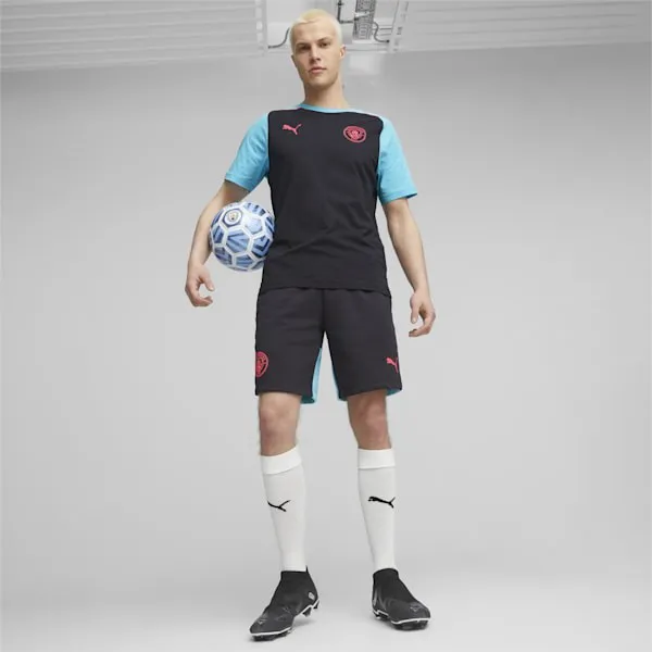 Bộ Thể Thao Nam Puma Manchester City Football 772902-03/772905 Màu Đen Phối Xanh Size M - Thời trang - Vua Hàng Hiệu