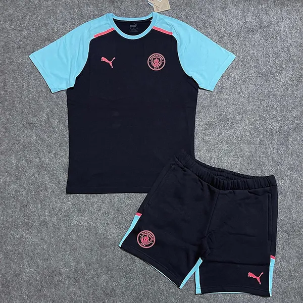 Bộ Thể Thao Nam Puma Manchester City Football 772902-03/772905 Màu Đen Phối Xanh Size M - Thời trang - Vua Hàng Hiệu