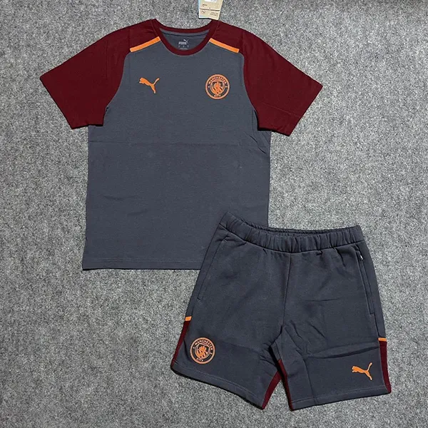 Bộ Thể Thao Nam Puma Manchester City Football 772902-22/772905 Màu Xám Đậm Size M - Thời trang - Vua Hàng Hiệu