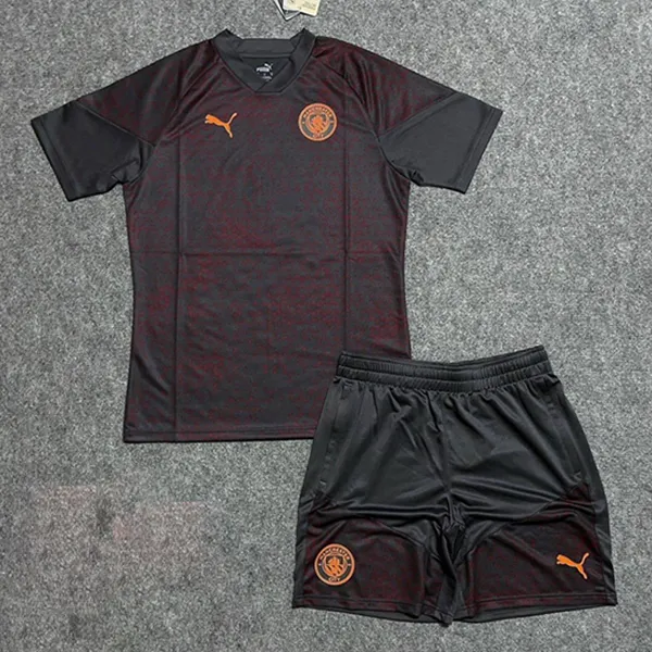 Bộ Thể Thao Nam Puma Manchester City Soccer 772855-16 Màu Xám Phối Đỏ Size M - Thời trang - Vua Hàng Hiệu