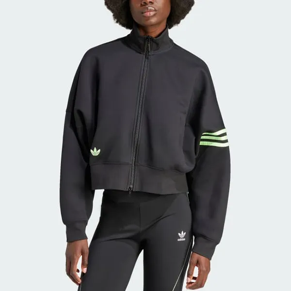 Bộ Thể Thao Nữ Adidas Adicolor Neuclassics IU2505/IU2501 Màu Đen Size XXS - Thời trang - Vua Hàng Hiệu