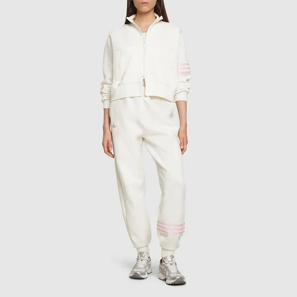Bộ Thể Thao Nữ Adidas Adicolor Neuclassics IU2506/IU2502 Màu Trắng Size XXS - Thời trang - Vua Hàng Hiệu