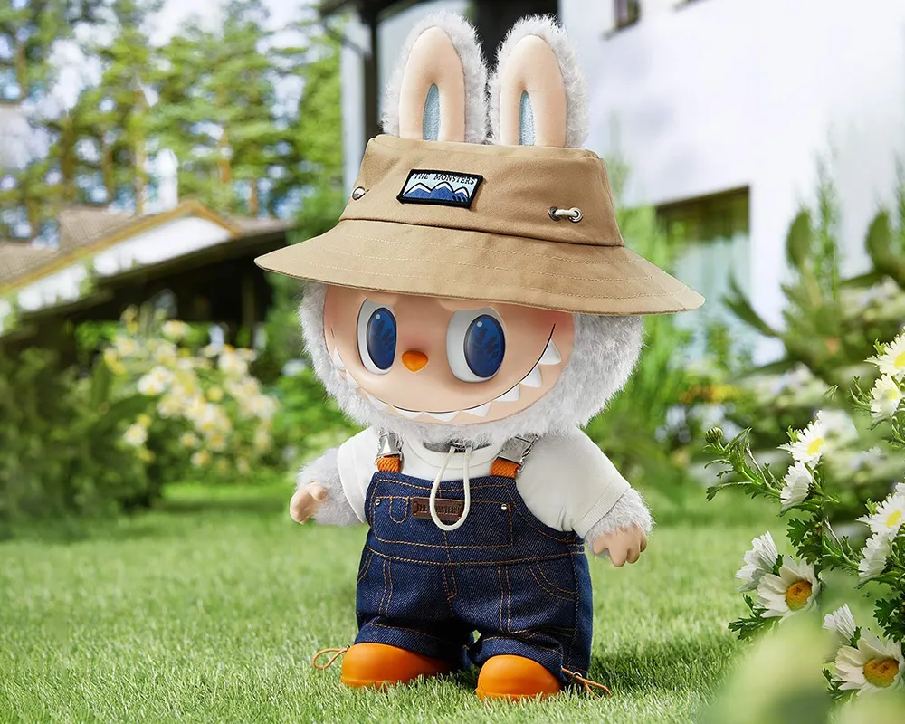 Búp Bê Pop Mart Labubu The Monsters Fall In Wild Màu Xanh Denim Size 40 - Đồ chơi mô hình - Vua Hàng Hiệu