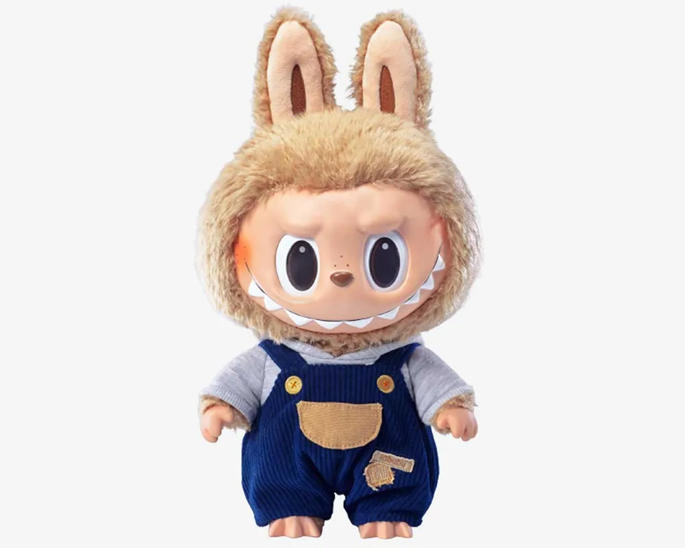 Búp Bê Pop Mart Labubu Time To Chill Vinyl Plush Màu Xanh - Đồ chơi mô hình - Vua Hàng Hiệu