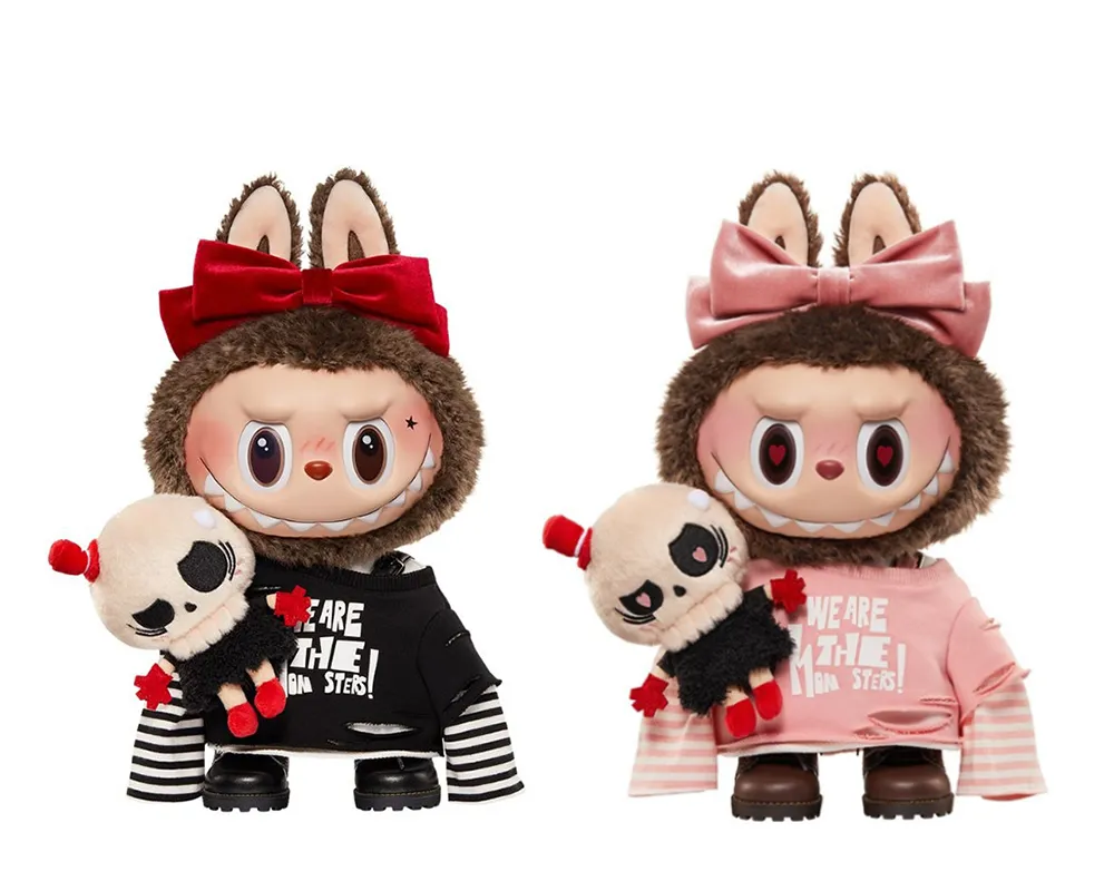 Búp Bê Pop Mart Labubu The Monsters Catch Me If You Like Blind Box Màu Đen Hoặc Hồng Ngẫu Nhiên - Đồ chơi mô hình - Vua Hàng Hiệu