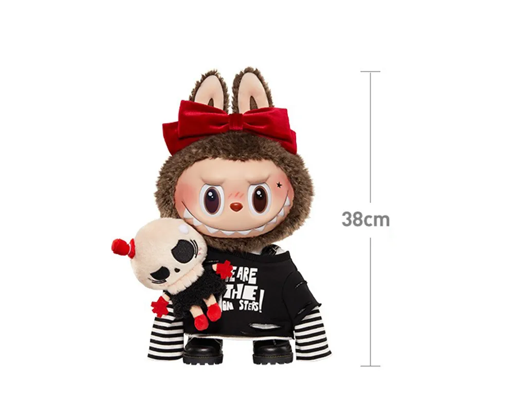 Búp Bê Pop Mart Labubu The Monsters Catch Me If You Like Me Series Gift Box Màu Đen