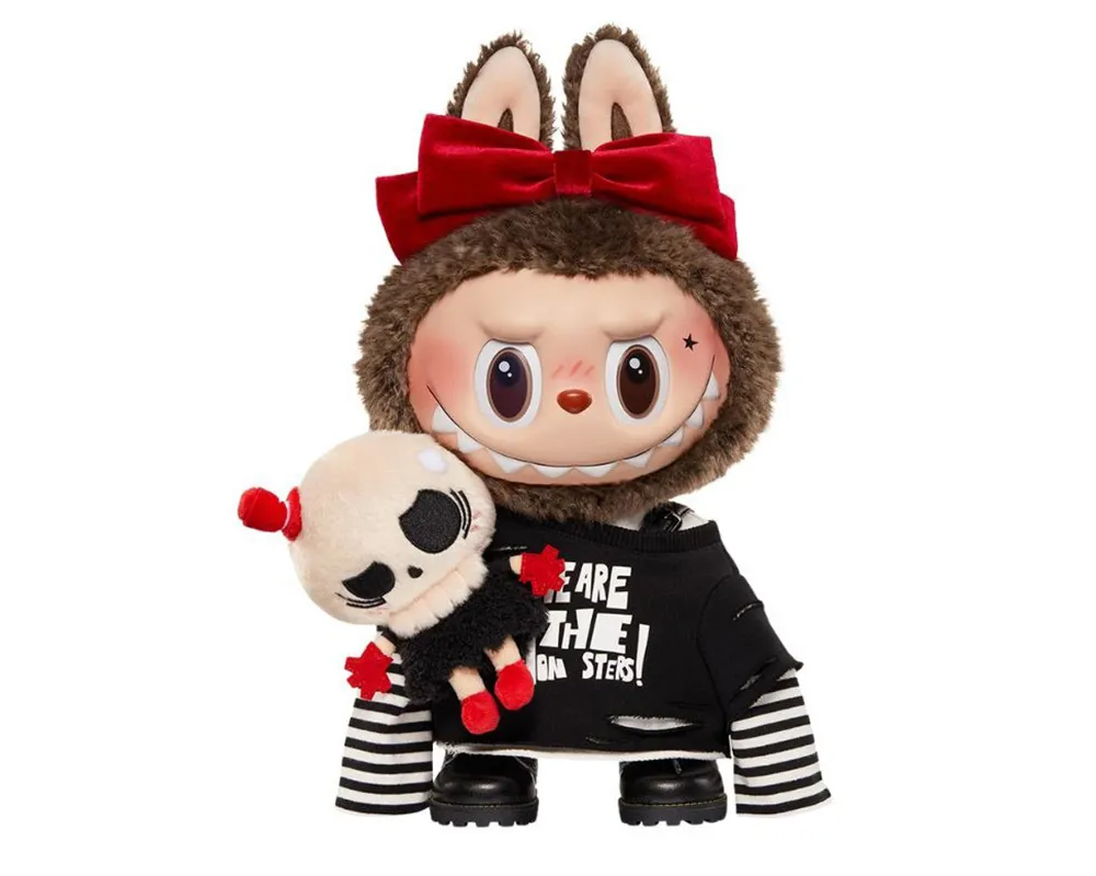 Búp Bê Pop Mart Labubu The Monsters Catch Me If You Like Me Series Gift Box Màu Đen