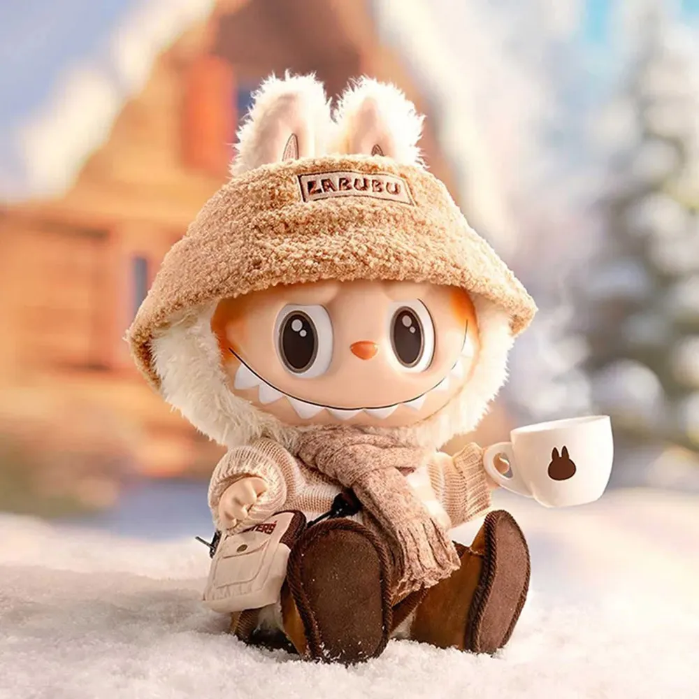 Búp Bê Pop Mart The Monsters Dress Be Latte Vinyl Plush Doll Màu Nâu - Đồ chơi mô hình - Vua Hàng Hiệu