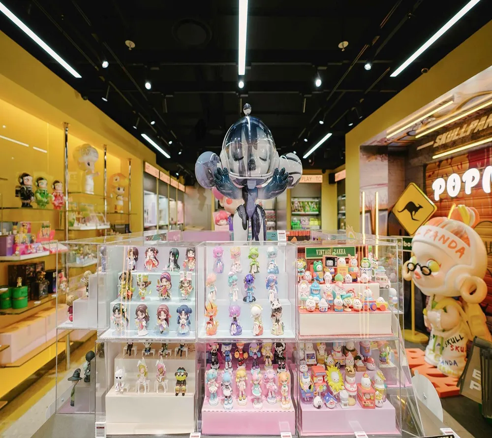 Búp Bê Pop Mart The Monsters Mokoko V3 The Blue Diamond 17cm Màu Xanh - Đồ chơi mô hình - Vua Hàng Hiệu