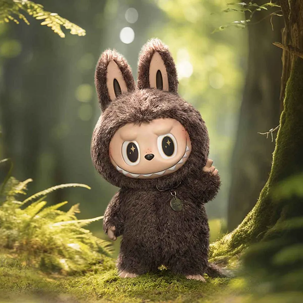 Búp Bê Pop Mart The Monsters Zimomo I Found You Vinyl Face Doll Màu Nâu