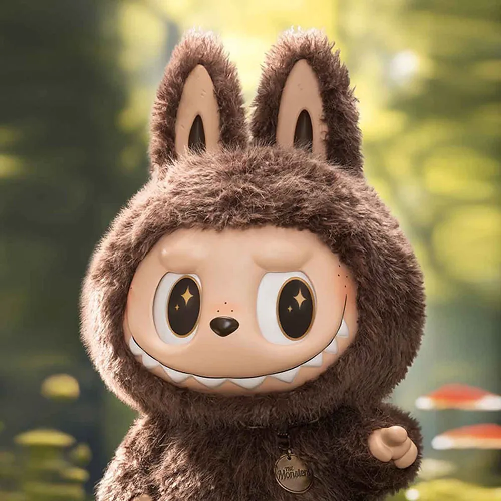 Búp Bê Pop Mart The Monsters Zimomo I Found You Vinyl Face Doll Màu Nâu
