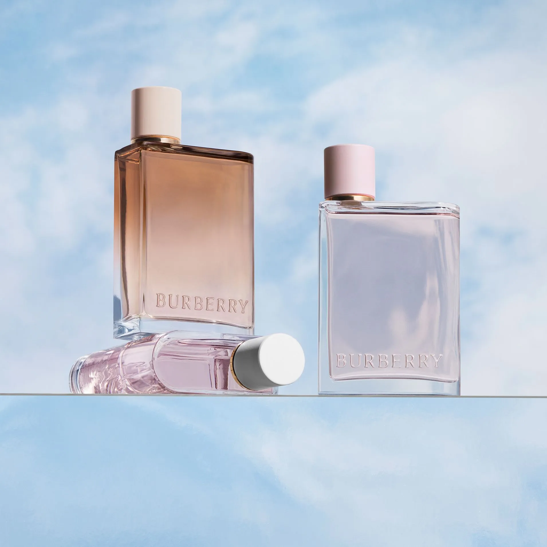 Thiết Kế Nước Hoa Burberry chai thủy tinh cao cấp