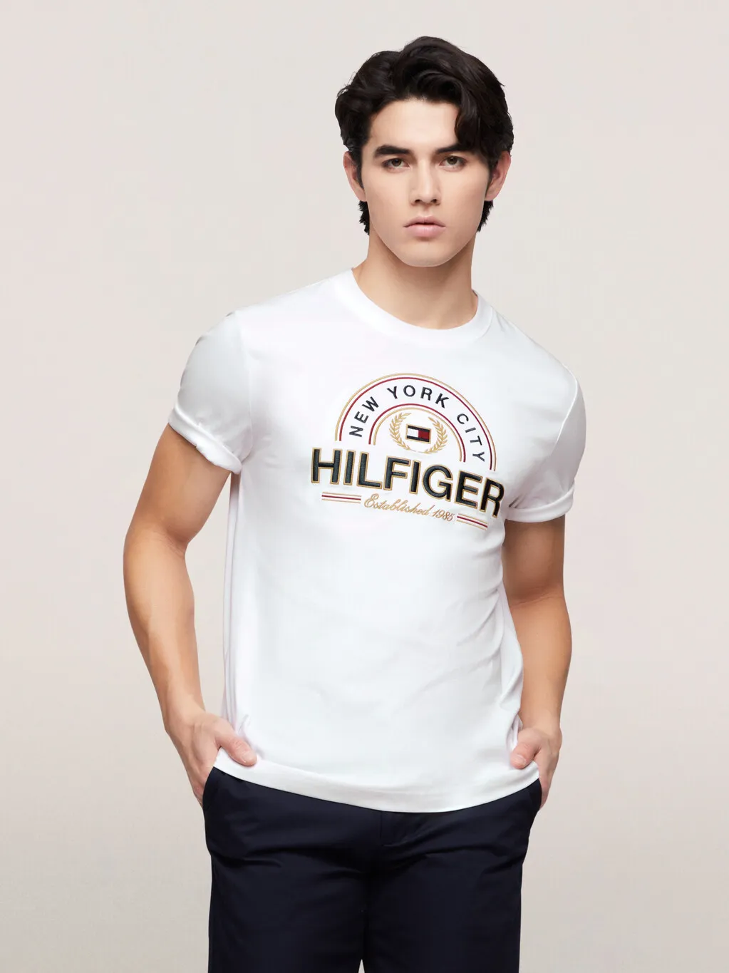 Áo Phông Tommy Hilfiger Icon T-Shirt