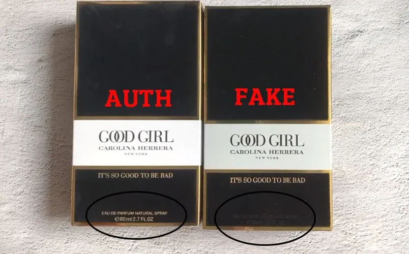 Nước Hoa Nữ Carolina Herrera Good Girl EDP 80ml - Nước hoa - Vua Hàng Hiệu