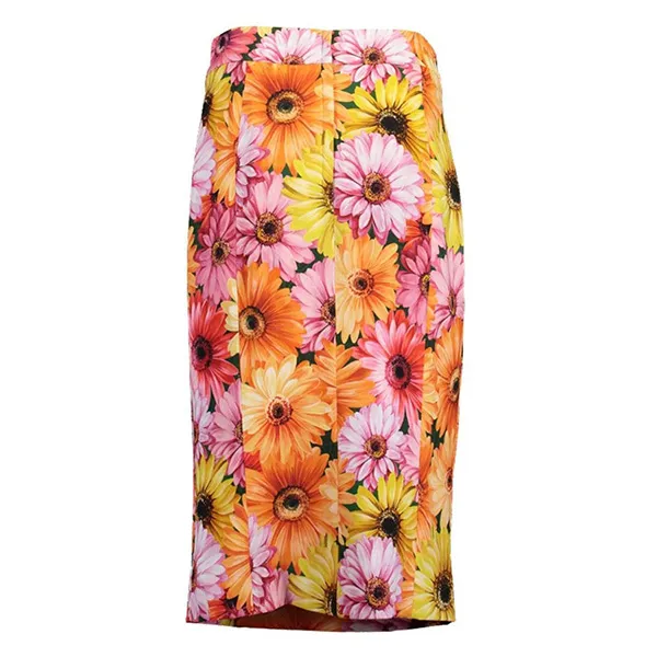 Chân Váy Nữ Dolce & Gabbana D&G Pink With Floral Printed F4B8JT FSIAF HV3BB Phối Màu Size 42 - Thời trang - Vua Hàng Hiệu
