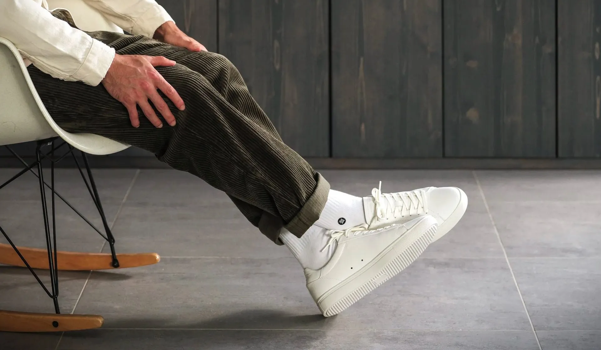 Giày Common Projects Achilles Low trắng