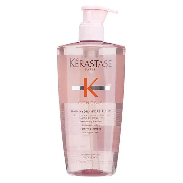 Dầu Gội Hỗ Trợ Giảm Rụng Tóc Kérastase Genesis Bain Hydra-fortifiant Shampooing 500ml - Chăm sóc tóc - Vua Hàng Hiệu