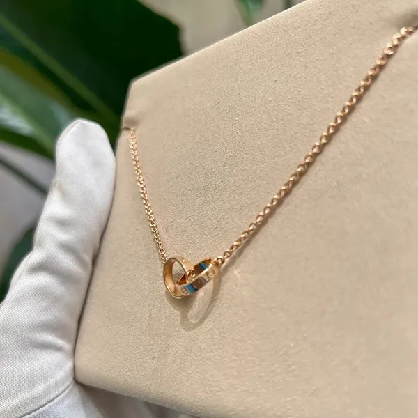 Dây Chuyền Nữ Jewery Luxury Love Rose Gold 18K Màu Vàng Hồng - Trang sức - Vua Hàng Hiệu