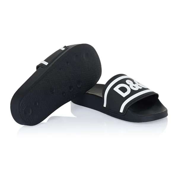 Dép Dolce & Gabbana D&G Slide CS1732 B9L73 8B939 Màu Đen Size 41