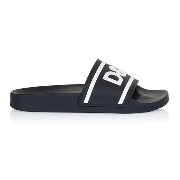 Dép Dolce & Gabbana D&G Slide CS1732 B9L73 8B939 Màu Đen Size 41