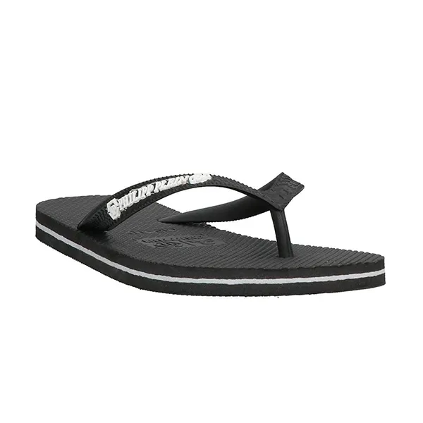 Dép Philipp Plein Flip Flops BRD 90499B Black Màu Đen Size 38