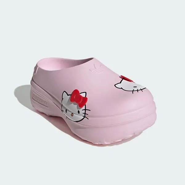 Dép Sục Nữ Adidas Adifom Stan Smith Hello Kitty IG4446 Màu Hồng Size 6UK - Dép - Vua Hàng Hiệu