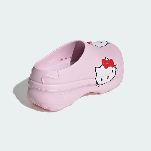 Dép Sục Nữ Adidas Adifom Stan Smith Hello Kitty IG4446 Màu Hồng Size 6UK - Dép - Vua Hàng Hiệu