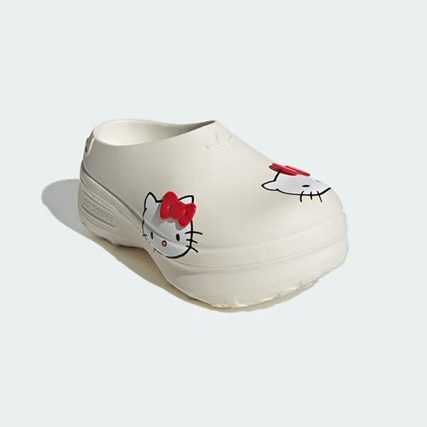 Dép Sục Nữ Adidas Adifom Stan Smith Hello Kitty Mules IE9127 Màu Trắng Size 4UK