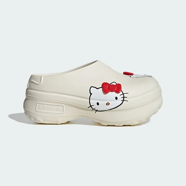 Dép Sục Nữ Adidas Adifom Stan Smith Hello Kitty Mules IE9127 Màu Trắng Size 4UK