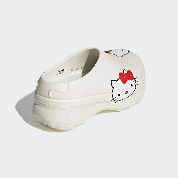 Dép Sục Nữ Adidas Adifom Stan Smith Hello Kitty Mules IE9127 Màu Trắng Size 4UK