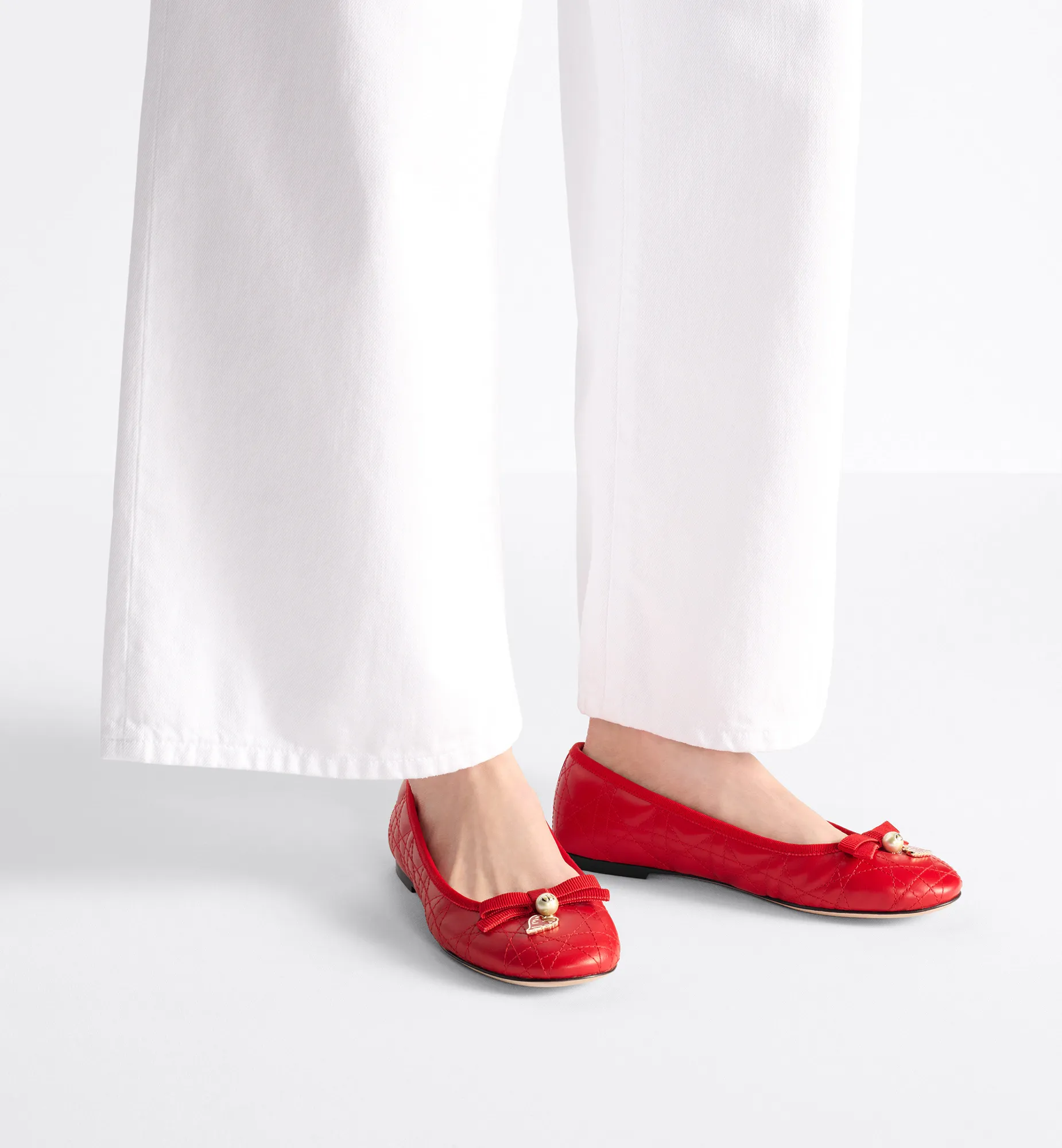 Giày Dior Amour Ballet Flats