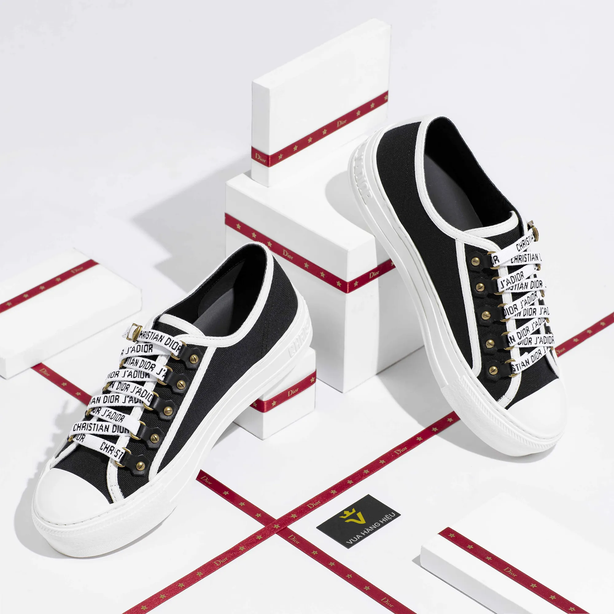 Giày Dior Walk'n'Dior Low-Top Sneaker
