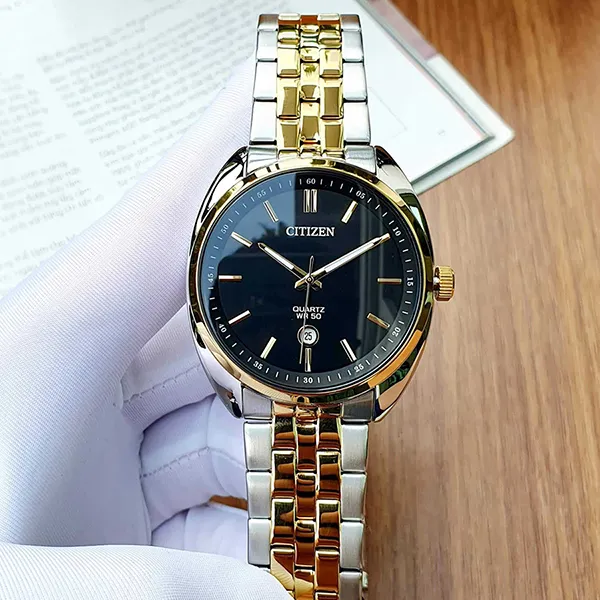Đồng Hồ Nam Citizen BI5094-59E Màu Đen Vàng