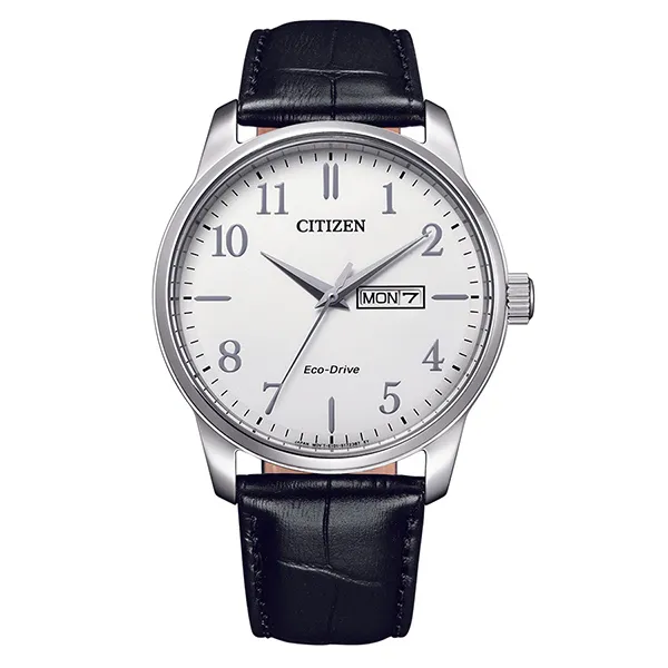Đồng Hồ Nam Citizen Eco-Drive BM8550-14A Màu Bạc Đen - Đồng hồ - Vua Hàng Hiệu