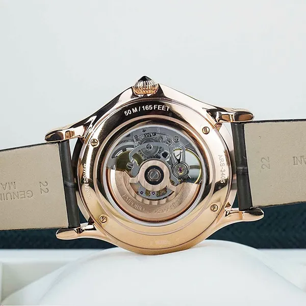 Đồng Hồ Nam Emporio Armani ARS3405 Màu Nâu/ Vàng Hồng - Đồng hồ - Vua Hàng Hiệu