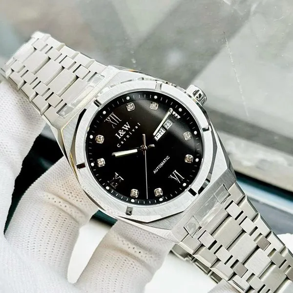 Đồng Hồ Nam I&W Carnival 751G Watch Màu Đen - Đồng hồ - Vua Hàng Hiệu
