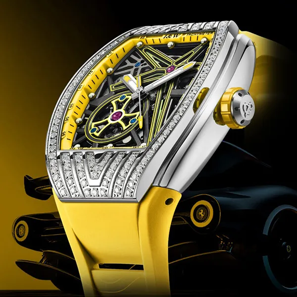 Đồng Hồ Nam I&W Carnival IW759G-DS (IW759G1) Automatic Màu Vàng