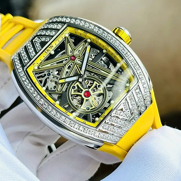 Đồng Hồ Nam I&W Carnival IW759G-DS (IW759G1) Automatic Màu Vàng