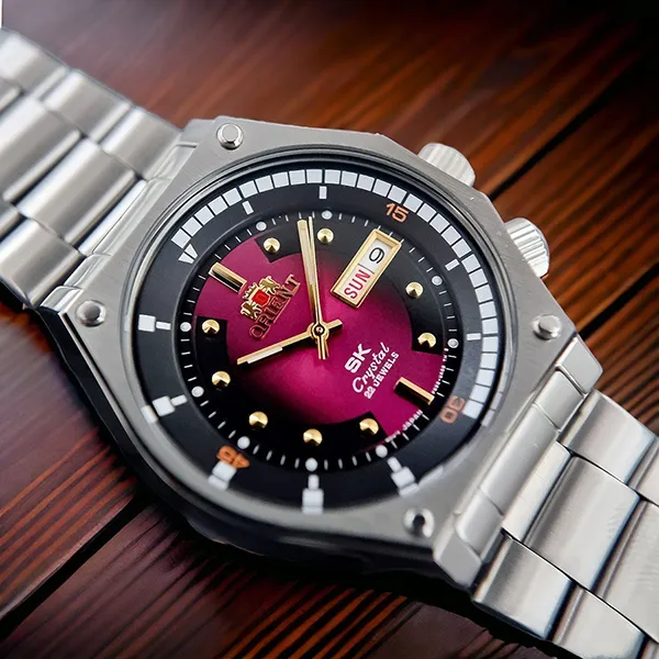 Đồng Hồ Nam Orient Automatic RA-AA0B02R19B Màu Bạc Đen