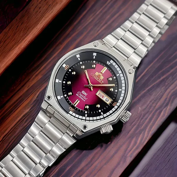 Đồng Hồ Nam Orient Automatic RA-AA0B02R19B Màu Bạc Đen