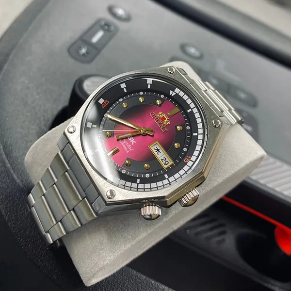 Đồng Hồ Nam Orient Automatic RA-AA0B02R19B Màu Bạc Đen